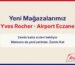 Yves Rocher ve Airport Eczane, zemin kat