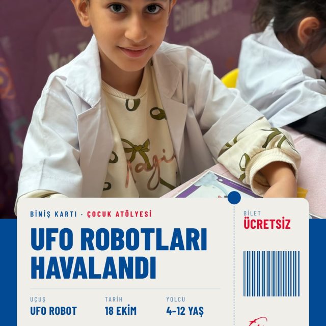 Minik bilim insanlarımız bugün UFO robotlarını kendi elleriyle yaptı ve ilk test uçuşlarını gerçekleştirdi! 🛸

@yestosci
